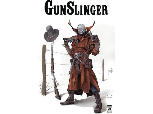 Comic Books Image Comics - Gunslinger Spawn 029 Robeck Variant Edition (Cond. VF-) 21249 - Cardboard Memories Inc.