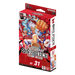 collectible card game Bandai - One Piece Card Game - ST31 - Monkey.D. Luffy - Red Starter Deck - Cardboard Memories Inc.