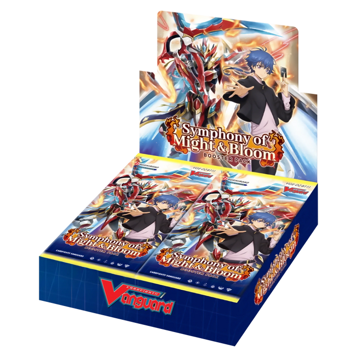 Bushiroad - Cardfight!! Vanguard - Symphony of Might & Bloom - Booster Box