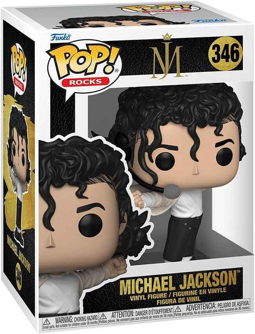 Action Figures and Toys POP! - Rocks - Michael Jackson (Superbowl) - Cardboard Memories Inc.