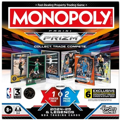 Sports Cards Panini - Monopoly - 2024-25 - Basketball - Prizm - Cardboard Memories Inc.