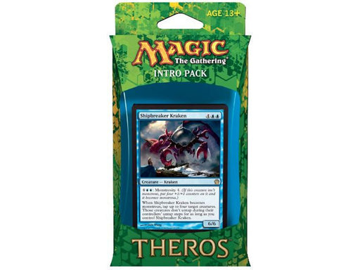 Trading Card Games Magic the Gathering - Theros - Intro Pack - Manipulative Monstrosities - Cardboard Memories Inc.