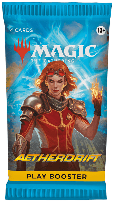 Trading Card Games Magic the Gathering - Aetherdrift - Play Booster Pack - Cardboard Memories Inc.