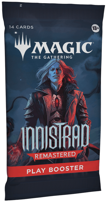 Trading Card Games Magic the Gathering - Innistrad Remastered - Play Booster Pack - Cardboard Memories Inc.