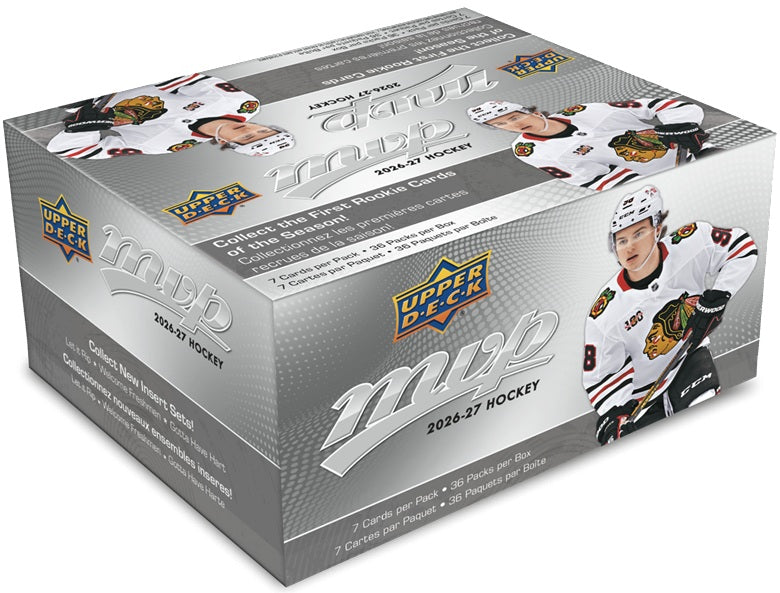 Upper Deck - 2026-27 - Hockey - MVP - Retail Box