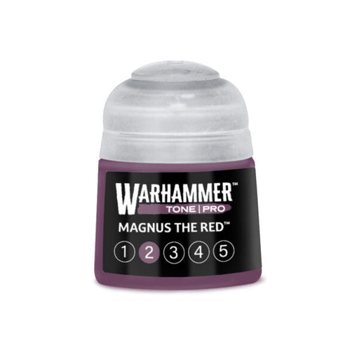 Paints and Paint Accessories Games Workshop - Warhammer Colour Tone Pro - Magnus the Red - 2 - 20-402 - Pre-Order - Cardboard Memories Inc.