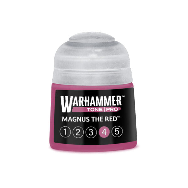Paints and Paint Accessories Games Workshop - Warhammer Colour Tone Pro - Magnus the Red - 4 - 20-404 - Pre-Order - Cardboard Memories Inc.