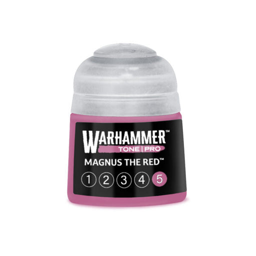 Paints and Paint Accessories Games Workshop - Warhammer Colour Tone Pro - Magnus the Red - 5 - 20-405 - Cardboard Memories Inc.