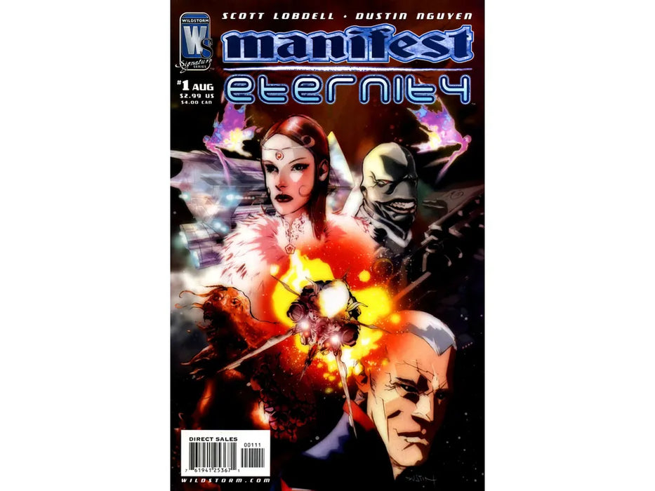 Comic Books, Hardcovers & Trade Paperbacks DC Comics - Manifest Eternity (2006) 001 (Cond. FN+) - 18914 - Cardboard Memories Inc.