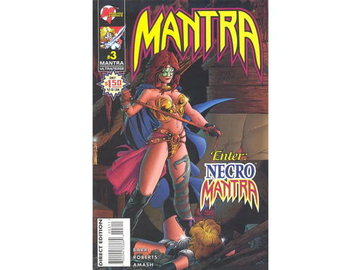 Comic Books Marvel Comics - Mantra (1995 2nd Series) 003 (Cond. VF-) - 19272 - Cardboard Memories Inc.
