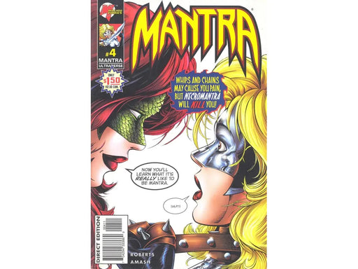 Comic Books Marvel Comics - Mantra (1995 2nd Series) 004 (Cond. VF-) - 19273 - Cardboard Memories Inc.