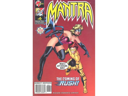 Comic Books Marvel Comics - Mantra (1995 2nd Series) 006 (Cond. VF-) - 19275 - Cardboard Memories Inc.
