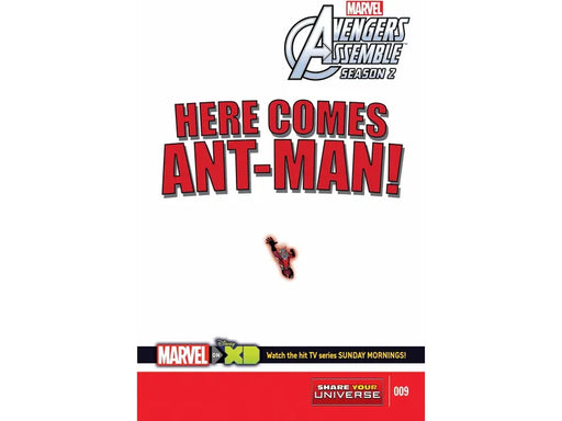 Comic Books Marvel Comics - Avengers Assemble Season Two (2014) 009 (Cond. FN+) 21156 - Cardboard Memories Inc.