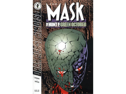 Comic Books Dark Horse Comics - The Mask Hunt for Green October (1995) 001 (Cond. VF-) 21265 - Cardboard Memories Inc.