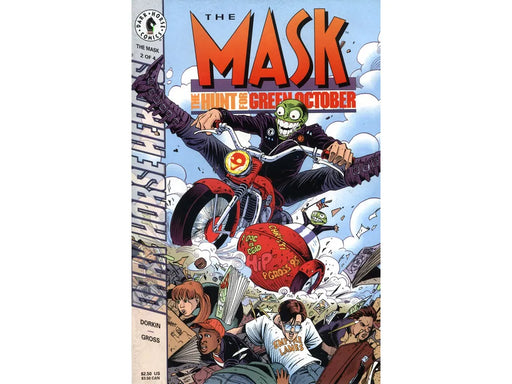 Comic Books Dark Horse Comics - The Mask Hunt for Green October (1995) 002 (Cond. VF-) 21270 - Cardboard Memories Inc.