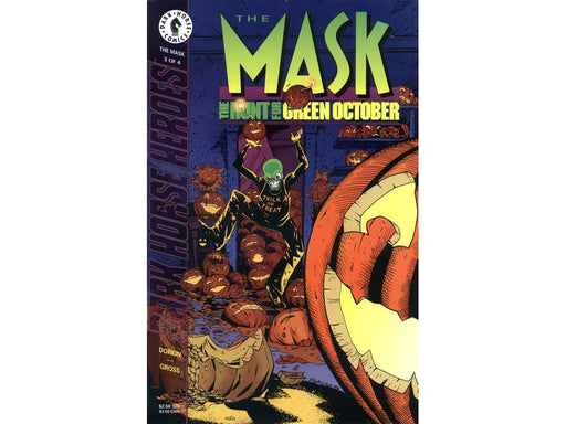 Comic Books Dark Horse Comics - The Mask Hunt for Green October (1995) 003 (Cond. VF-) 21271 - Cardboard Memories Inc.