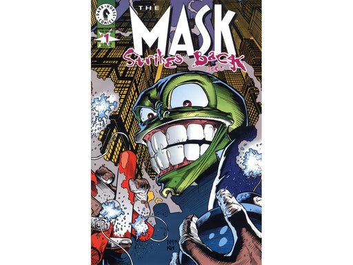 Comic Books Dark Horse Comics - The Mask Strikes Back (1995) 001 (Cond. VF-) 21273 - Cardboard Memories Inc.