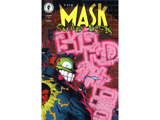 Comic Books Dark Horse Comics - The Mask Strikes Back (1995) 002 (Cond. VF-) 21274 - Cardboard Memories Inc.