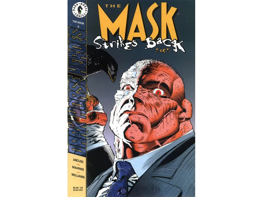 Comic Books Dark Horse Comics - The Mask Strikes Back (1995) 005 (Cond. VF-) 21276 - Cardboard Memories Inc.