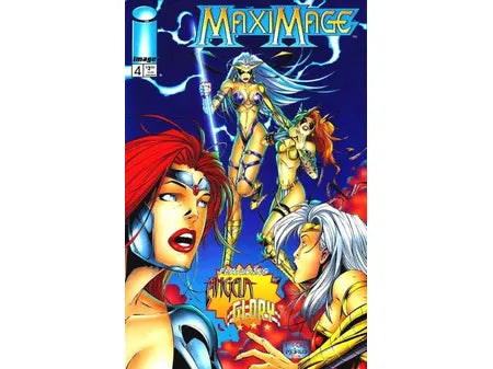 Comic Books, Hardcovers & Trade Paperbacks Image Comics - Maximage (1995) 004 (Cond. G) - 18904 - Cardboard Memories Inc.