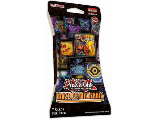 Trading Card Games Konami - Yu-Gi-Oh! - Maze of Millennia - Blister Pack - Cardboard Memories Inc.