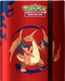 Trading Card Games Ultra Pro - Pokémon - Mega Charizard X and Mega Charizard Y - 9 Pocket Pro-Binder - Cardboard Memories Inc.