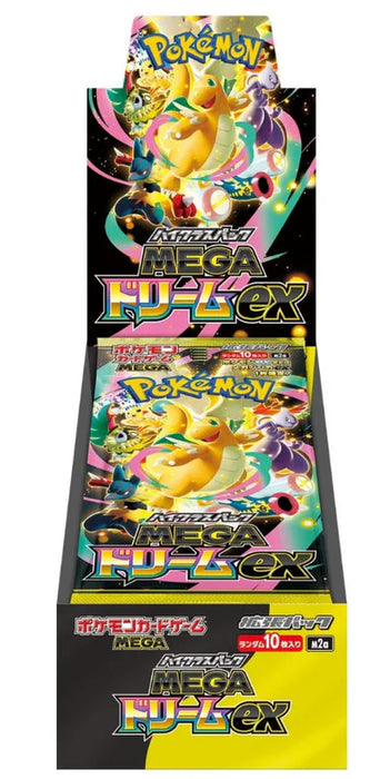 Trading Card Games Pokemon - Mega Dream - Japanese Booster Box - Cardboard Memories Inc.