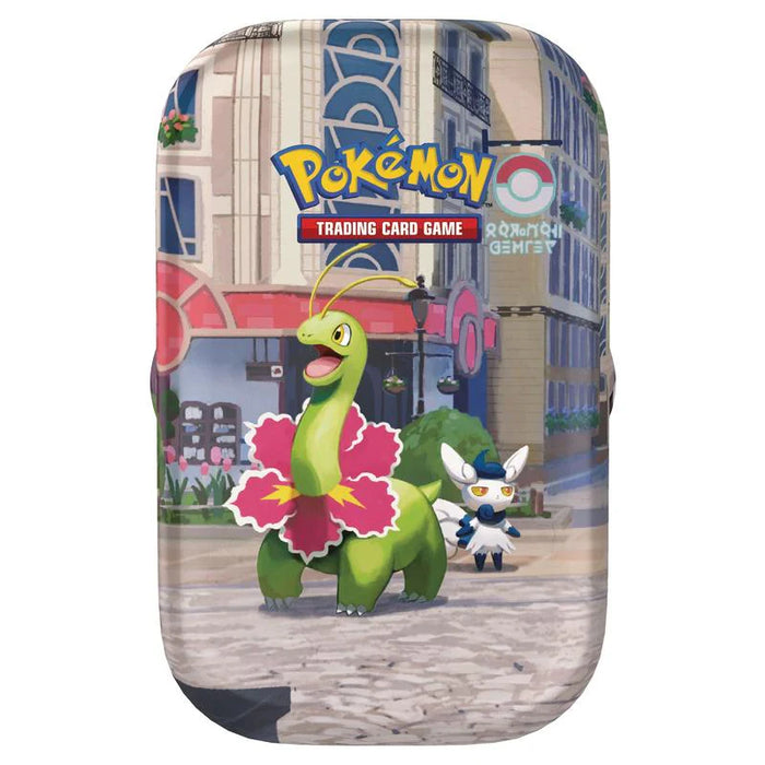 Pokémon - Lumiose City - Mini Tin - Meganium and Meowstic