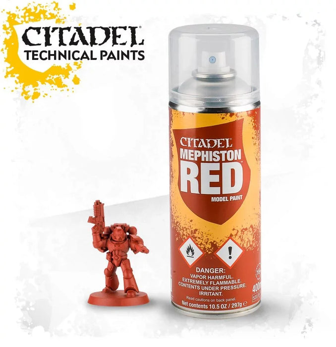 Citadel Colour - Mephiston Red - Paint Spray - 62-15