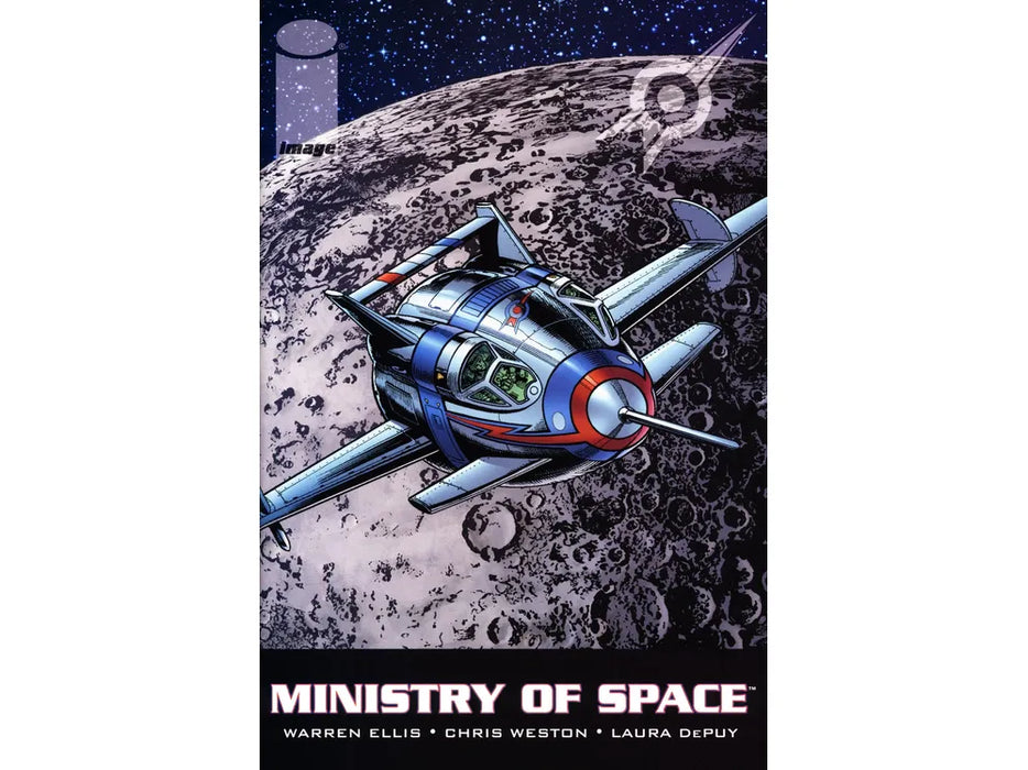 Comic Books Image Comics - Ministry of Space (2001) 002 (Cond. VF-) - 19294 - Cardboard Memories Inc.