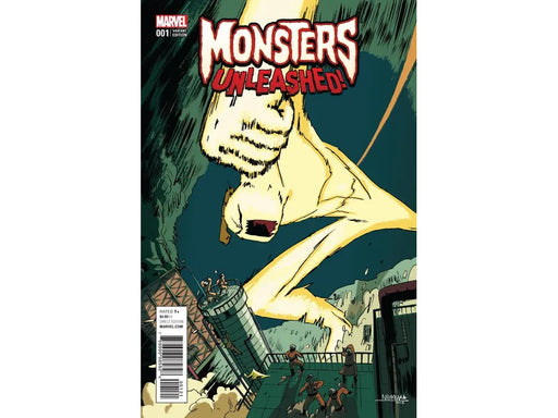 Comic Books Marvel Comics - Monsters Unleashed (2017 1st Series) 001 - CVR B Nimura Variant Edition (Cond. VF-) - 18667 - Cardboard Memories Inc.