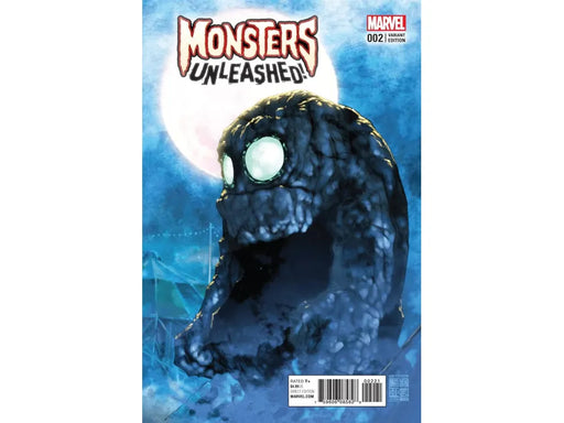 Comic Books Marvel Comics - Monsters Unleashed (2017 1st Series) 002 - CVR B Asamiya Variant Edition (Cond. VF-) - 18672 - Cardboard Memories Inc.