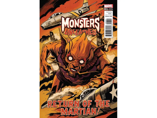 Comic Books Marvel Comics - Monsters Unleashed (2017 1st Series) 003 - CVR D Francavilla Variant Edition (Cond. VF-) - 18677 - Cardboard Memories Inc.