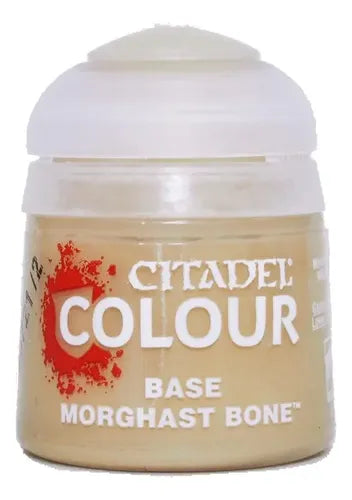 Paints and Paint Accessories Citadel Base - Morghast Bone - 21-51 - Cardboard Memories Inc.