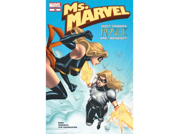 Comic Books, Hardcovers & Trade Paperbacks Marvel Comics - Ms. Marvel (2006 2nd Series) 010 (Cond. VF-) - 18943 - Cardboard Memories Inc.