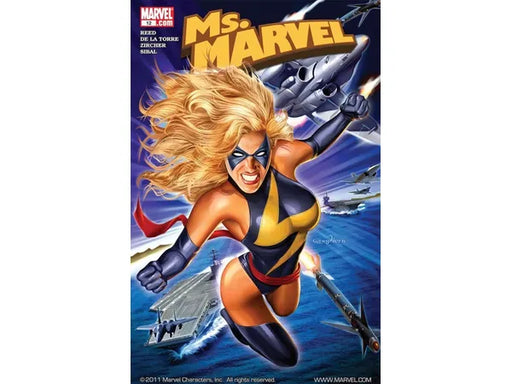 Comic Books, Hardcovers & Trade Paperbacks Marvel Comics - Ms. Marvel (2006 2nd Series) 012 (Cond. VF-) - 18944 - Cardboard Memories Inc.