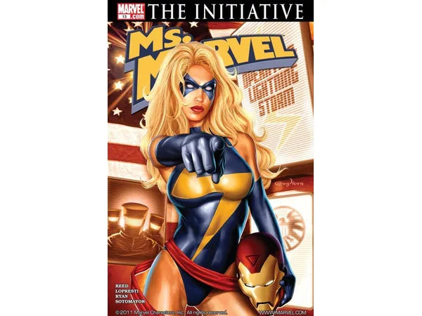 Comic Books, Hardcovers & Trade Paperbacks Marvel Comics - Ms. Marvel (2006 2nd Series) 013 (Cond. VF-) - 18945 - Cardboard Memories Inc.