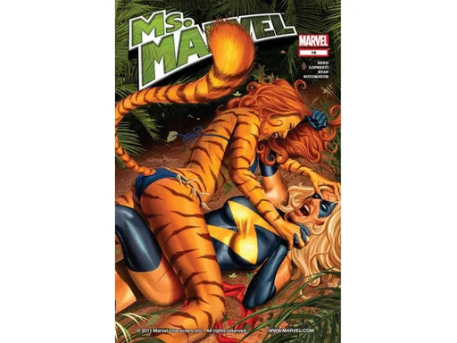 Comic Books, Hardcovers & Trade Paperbacks Marvel Comics - Ms. Marvel (2006 2nd Series) 019 (Cond. FN+) - 18949 - Cardboard Memories Inc.