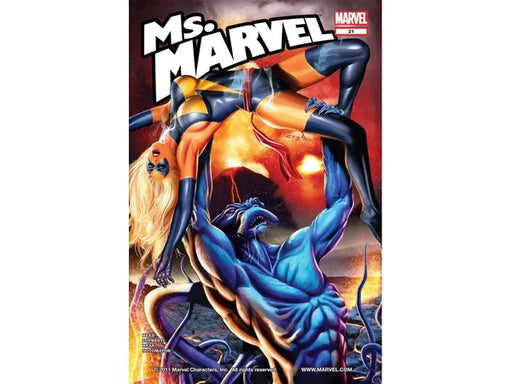 Comic Books, Hardcovers & Trade Paperbacks Marvel Comics - Ms. Marvel (2006 2nd Series) 021 (Cond. G-) - 18950 - Cardboard Memories Inc.