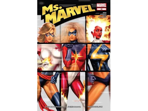 Comic Books, Hardcovers & Trade Paperbacks Marvel Comics - Ms. Marvel (2006 2nd Series) 022 (Cond. VF-) - 18952 - Cardboard Memories Inc.