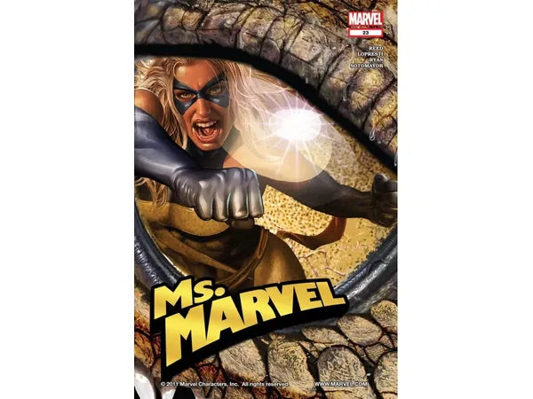 Comic Books, Hardcovers & Trade Paperbacks Marvel Comics - Ms. Marvel (2006 2nd Series) 023 (Cond. VF-) - 18953 - Cardboard Memories Inc.