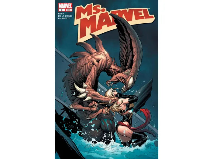 Comic Books, Hardcovers & Trade Paperbacks Marvel Comics - Ms. Marvel (2006 2nd Series) 002 (Cond. VF-) - 18936 - Cardboard Memories Inc.