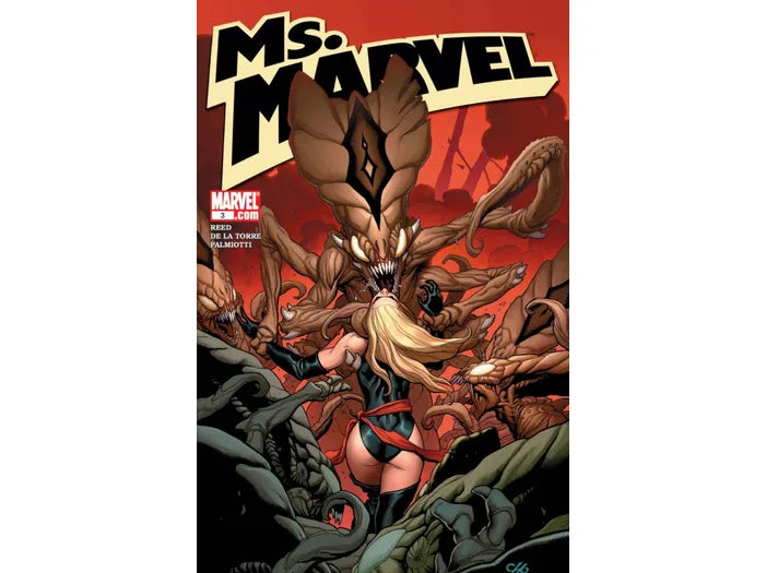 Comic Books, Hardcovers & Trade Paperbacks Marvel Comics - Ms. Marvel (2006 2nd Series) 003 (Cond. VF-) - 18937 - Cardboard Memories Inc.