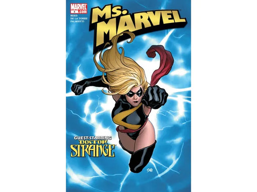 Comic Books, Hardcovers & Trade Paperbacks Marvel Comics - Ms. Marvel (2006 2nd Series) 004 (Cond. FN-) - 18938 - Cardboard Memories Inc.