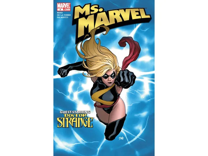 Comic Books, Hardcovers & Trade Paperbacks Marvel Comics - Ms. Marvel (2006 2nd Series) 004 (Cond. FN-) - 18938 - Cardboard Memories Inc.
