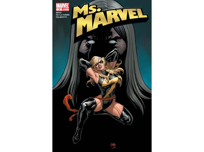 Comic Books, Hardcovers & Trade Paperbacks Marvel Comics - Ms. Marvel (2006 2nd Series) 005 (Cond. FN-) - 18939 - Cardboard Memories Inc.