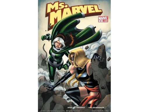 Comic Books, Hardcovers & Trade Paperbacks Marvel Comics - Ms. Marvel (2006 2nd Series) 009 (Cond. FN-) - 18942 - Cardboard Memories Inc.