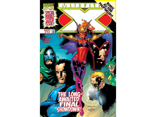 Comic Books, Hardcovers & Trade Paperbacks Marvel Comics - Mutant X (1998 1st Series) 012 (Cond. FN+) - 18927 - Cardboard Memories Inc.