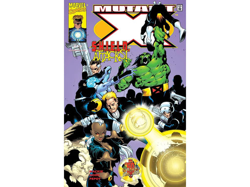 Comic Books, Hardcovers & Trade Paperbacks Marvel Comics - Mutant X (1998 1st Series) 015 (Cond. FN+) - 18929 - Cardboard Memories Inc.