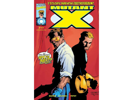 Comic Books, Hardcovers & Trade Paperbacks Marvel Comics - Mutant X (1998 1st Series) 017 (Cond. FN+) - 18930 - Cardboard Memories Inc.